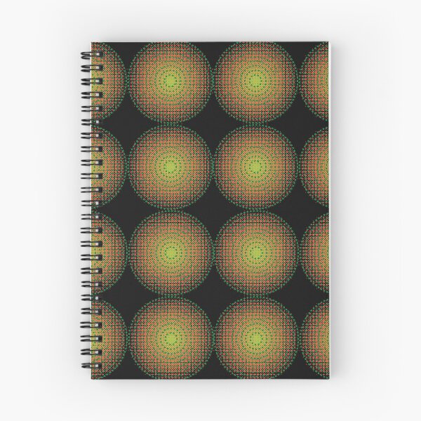 Item preview, Multiple circle dotted pattern designed and sold by Pixelcraftsmith.