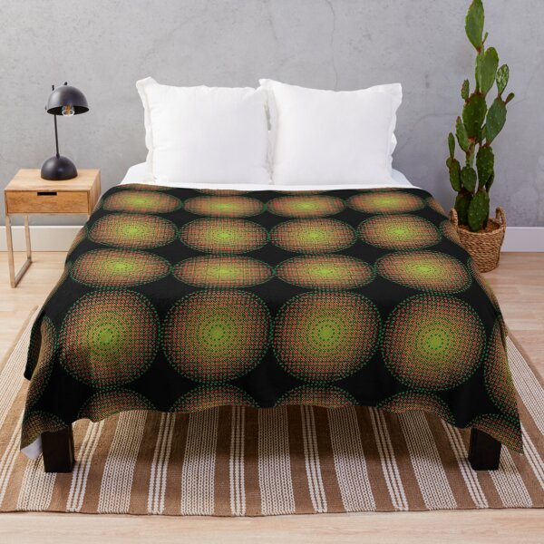 Item preview, Multiple circle dotted pattern designed and sold by Pixelcraftsmith.