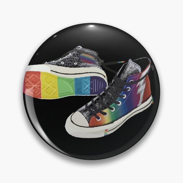 Item preview, Lightening Pride Converse designed and sold by MqBelle.
