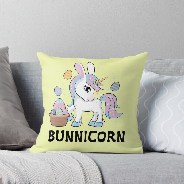 Item preview, Easter Unicorn - A cute and funny Bunnicorn designed and sold by EstelleStar.