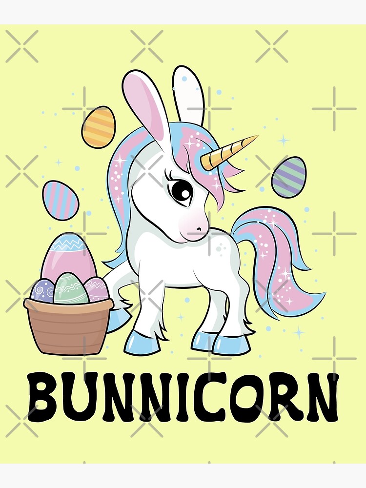 Bunnicorn Cute Bunny Unicorn Funny Easter T-Shirt Girls Gift Bunnicorn Cute Bunny Unicorn Funny Easter T-Shirt Girls Gift