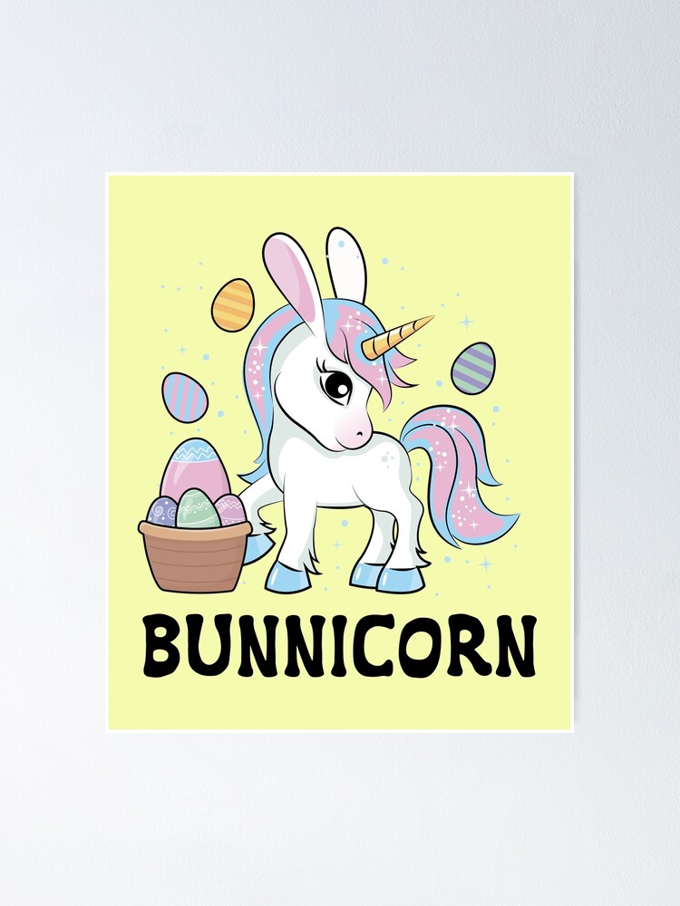 Bunnicorn Cute Bunny Unicorn Funny Easter T-Shirt Girls Gift Bunnicorn Cute Bunny Unicorn Funny Easter T-Shirt Girls Gift