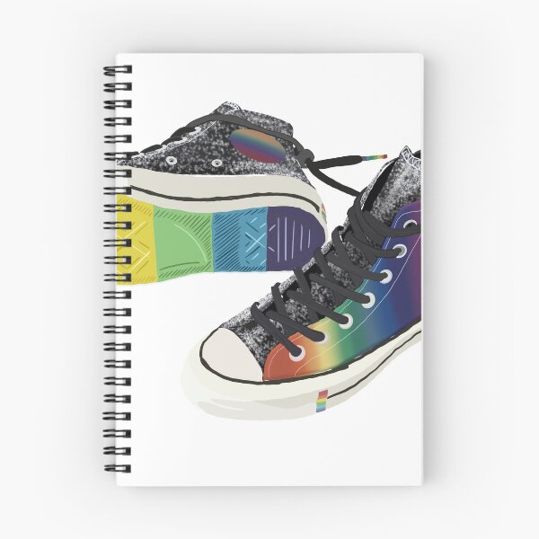Item preview, Lightening Pride Converse designed and sold by MqBelle.