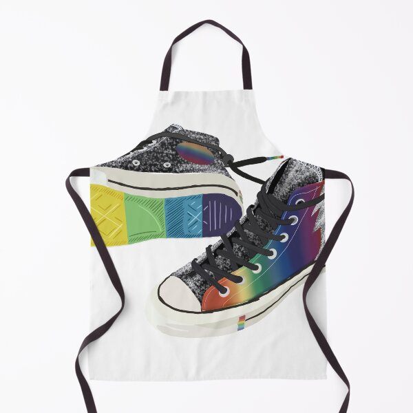 Item preview, Lightening Pride Converse designed and sold by MqBelle.