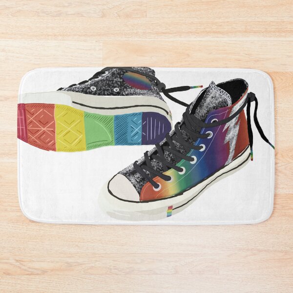 Item preview, Lightening Pride Converse designed and sold by MqBelle.