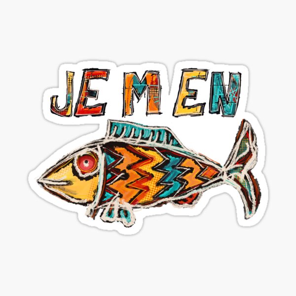 Je m'en fiche (I don't care in french) Sticker