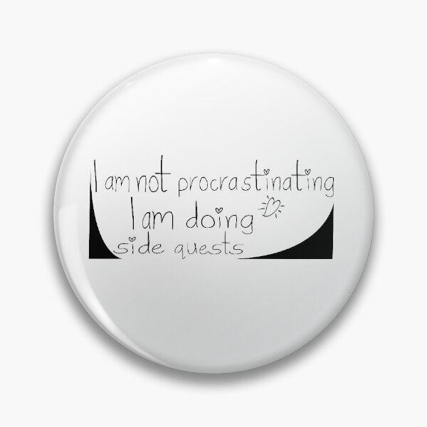 Item preview, I'm not procrastinating...I'm doing side quests.t-shirt  designed and sold by khodjaikram20.