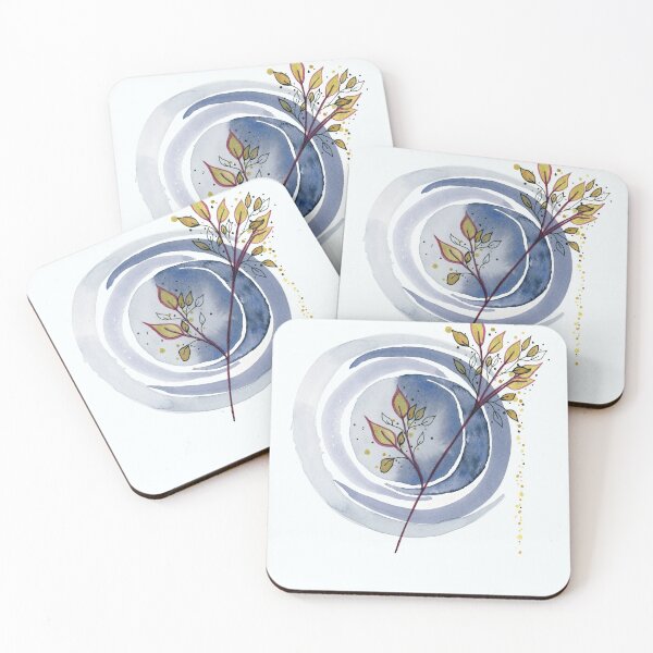 Item preview, Flujo y reflujo en violeta designed and sold by SwallowsWay.