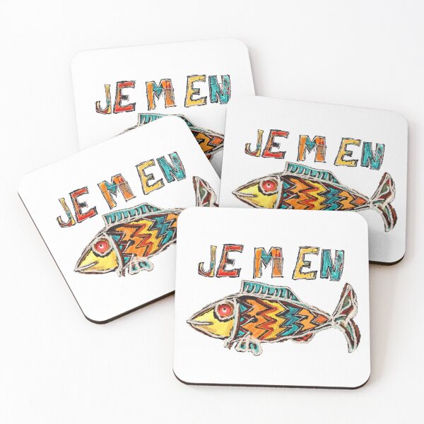 Item preview, Je m'en fiche (I don't care in french) designed and sold by Island Life Studio.