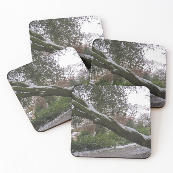 Item preview, Snow covered tree in the park designed and sold by Sandra Willis.