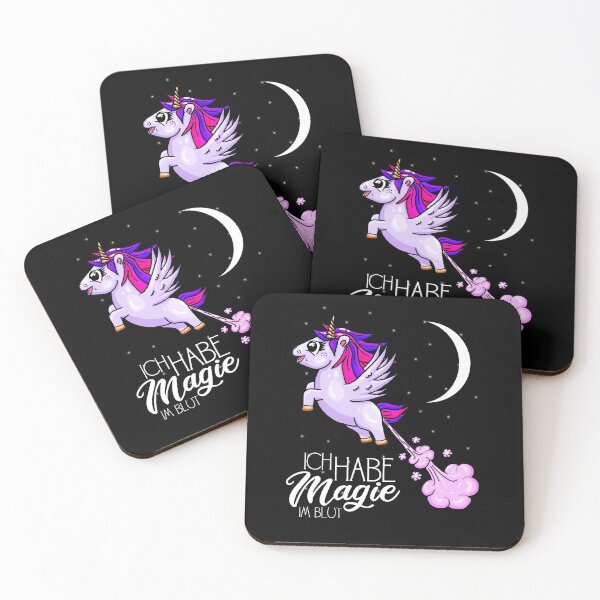 Item preview, I've Got Magic In My Blood Unicorn Pups designed and sold by AOCreativeProd.
