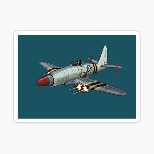 Westland Wyvern Sticker