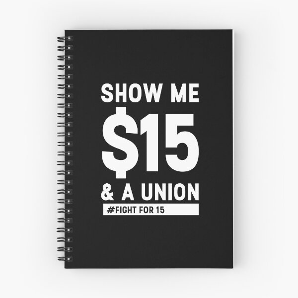 Item preview, Fight for 15 usd minimum wage  designed and sold by Starstacks.