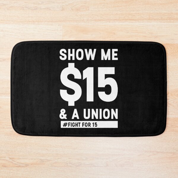 Item preview, Fight for 15 usd minimum wage  designed and sold by Starstacks.