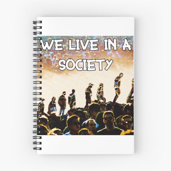 Item preview, We Live In A Society  designed and sold by Pely.