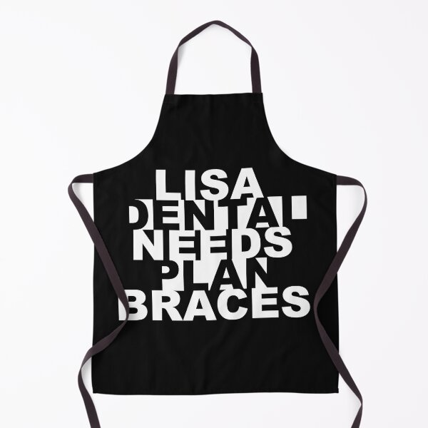 Item preview, Dental Plan... Lisa Needs Braces designed and sold by atomicpuppy.