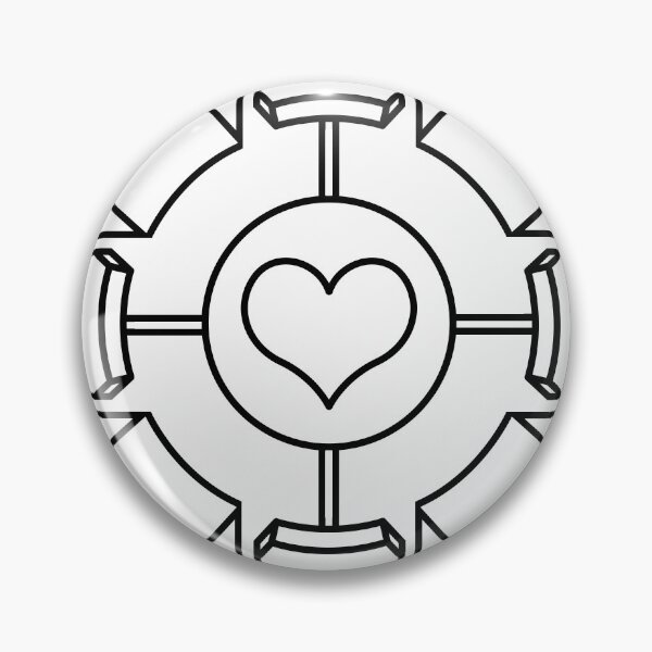 Item preview, Portal companion v1 black designed and sold by JohnPeace.