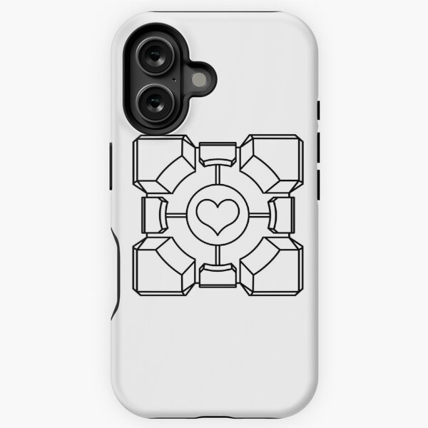 Item preview, Portal companion v1 black designed and sold by JohnPeace.
