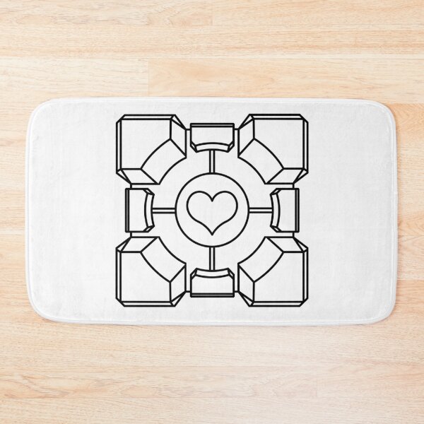 Item preview, Portal companion v1 black designed and sold by JohnPeace.