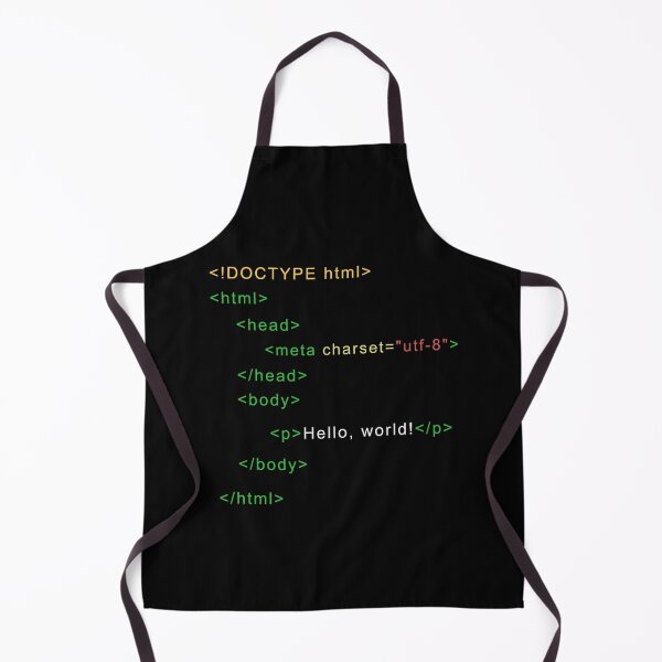 Item preview, Hello World Syntax In HTML5  designed and sold by be-great.