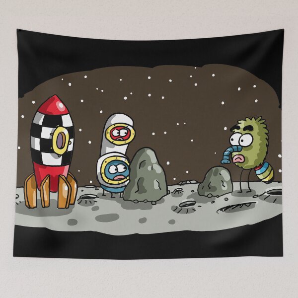 Item preview, Planet Arrival designed and sold by darryldesign.