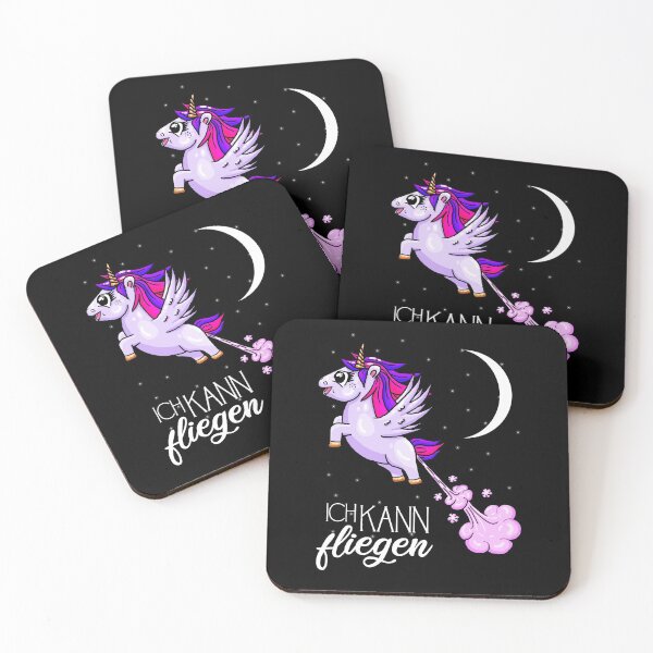 Item preview, I Can Fly Unicorn Pups Saying designed and sold by AOCreativeProd.