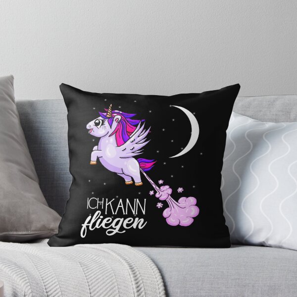 Item preview, I Can Fly Unicorn Pups Saying designed and sold by AOCreativeProd.