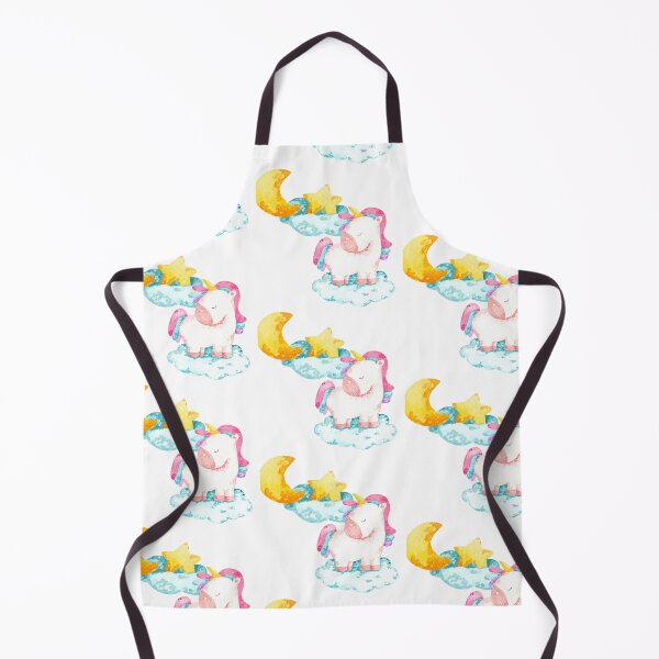 Item preview, Moon and Star with Unicorn designed and sold by WildingClan.