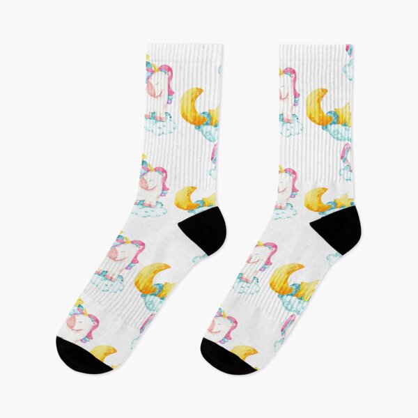 Item preview, Moon and Star with Unicorn designed and sold by WildingClan.