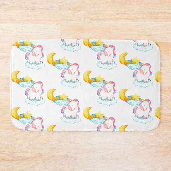 Item preview, Moon and Star with Unicorn designed and sold by WildingClan.