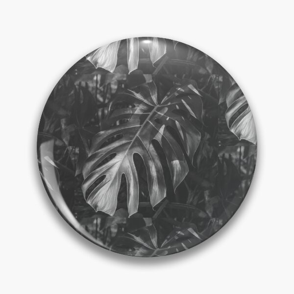 Item preview, Black and White Plant Artwork designed and sold by VisualFeelsArt.