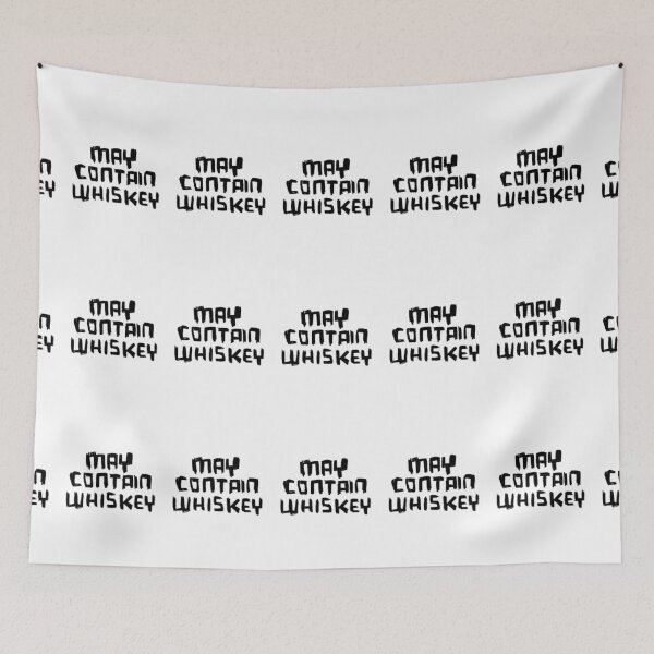 Item preview, Whiskey Lover: May Contain Whiskey designed and sold by badlydrawnbabe.