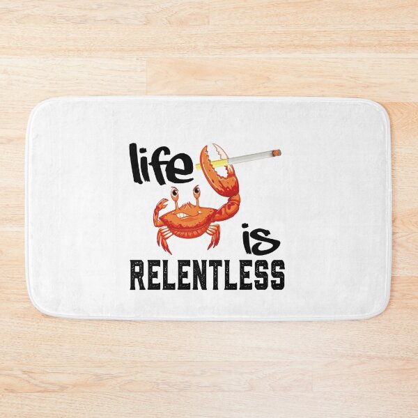 Item preview, Life is Relentless designed and sold by ADAMYASS.