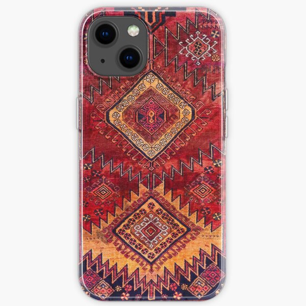 Berber Oriental Heritage Vintage traditional Moroccan Style iPhone Soft Case