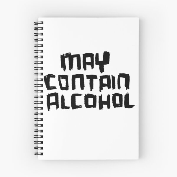 Item preview, Warning, May Contain Alcohol designed and sold by badlydrawnbabe.