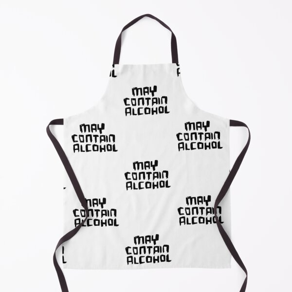 Item preview, Warning, May Contain Alcohol designed and sold by badlydrawnbabe.
