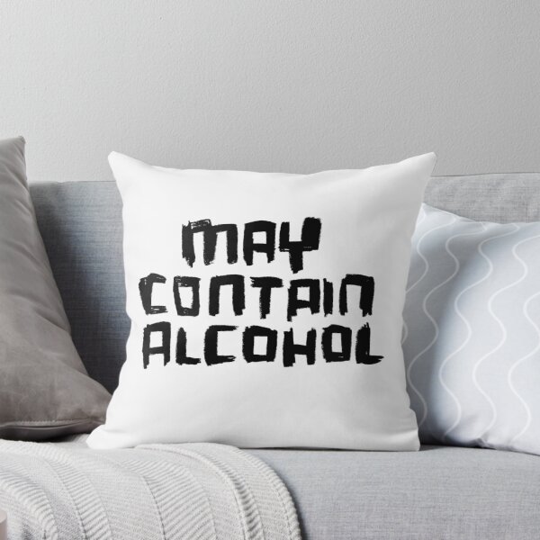 Item preview, Warning, May Contain Alcohol designed and sold by badlydrawnbabe.