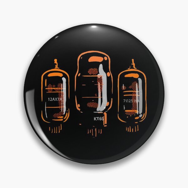 Item preview, The holy trinity of amplifier vacuum tubes  designed and sold by SerifsWhiskey.