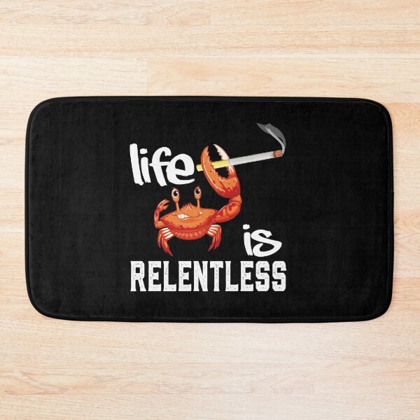 Item preview,  Life is Relentless designed and sold by ADAMYASS.