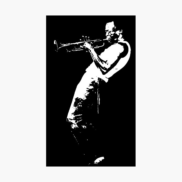 Miles Davis Photographic Print
