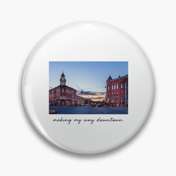 Item preview, making my way downtown (to hamilton new york) designed and sold by yugobreakfast.
