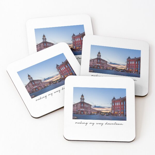 Item preview, making my way downtown (to hamilton new york) designed and sold by yugobreakfast.