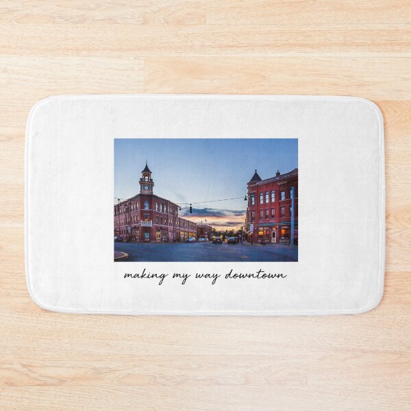 Item preview, making my way downtown (to hamilton new york) designed and sold by yugobreakfast.