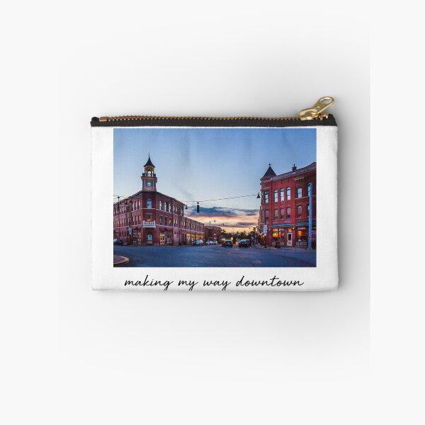 Item preview, making my way downtown (to hamilton new york) designed and sold by yugobreakfast.