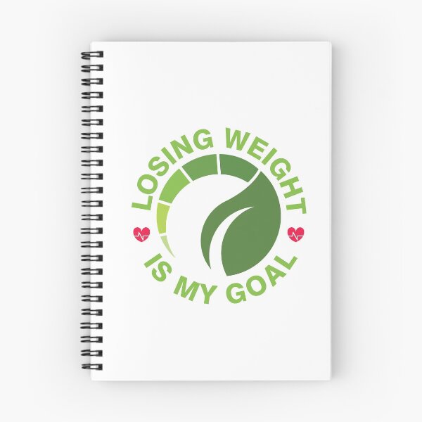 Item preview, Weight Loss Loading Bar Fitness Motivation "LOSING WEIGHT IS MY GOAL" designed and sold by Drago Art.