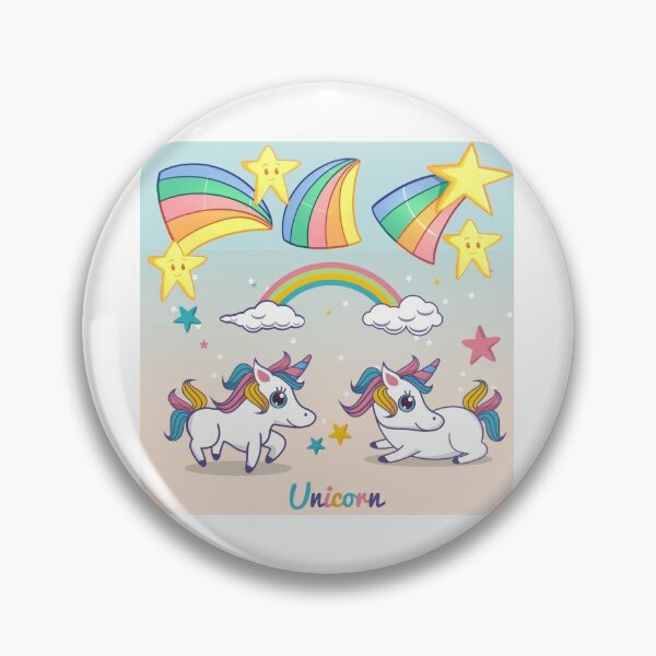 Item preview, Rainbows and Unicorns designed and sold by WildingClan.