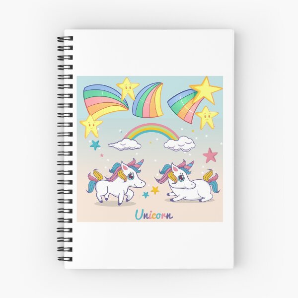 Item preview, Rainbows and Unicorns designed and sold by WildingClan.