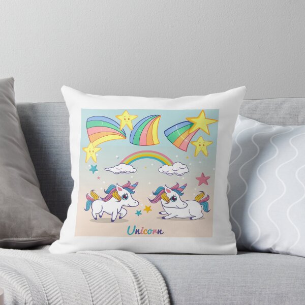 Item preview, Rainbows and Unicorns designed and sold by WildingClan.