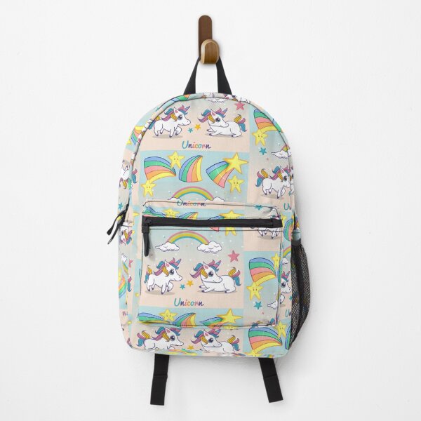 Item preview, Rainbows and Unicorns designed and sold by WildingClan.