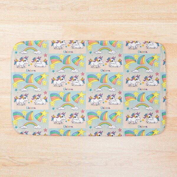 Item preview, Rainbows and Unicorns designed and sold by WildingClan.